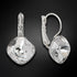 Earrings "Dazzling Shine IV (Transparent)" with Swarovski™ crystals